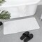 36 in. x 17 in. Non Skid Double Foam Bath Mat With 58 Suction Cups - 3 Colors